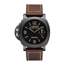 PAM00786 - Luminor Black Seal Left-Handed 8 Days Acciaio DLC- 44mm