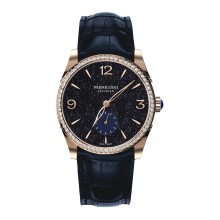 Tonda Metropolitaine 36 Rose Gold Set Aventurine "Galaxy"