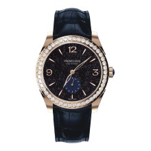 Tonda Metropolitaine 36 Rose Gold Set Aventurine "Galaxy"