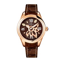New Diamond Flower Gold