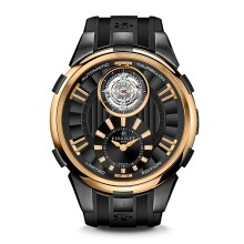 Tourbillon Black & Gold
