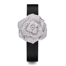 High Jewellery Secret watch