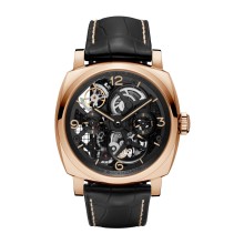 PAM00559 - Radiomir 1940 Tourbillon GMT Oro Rosso - 48mm