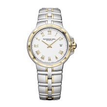 Parsifal Ladies Quartz Classic White Dial 