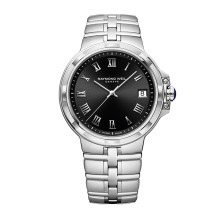 Parsifal Men's Quartz Classic Black Dial 