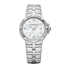 Parsifal Ladies Quartz Classic 56 Diamond Mother-Of-Pearl Dial 