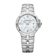 Parsifal Ladies Quartz Classic Mother-of-Pearl 8 Diamond 