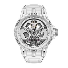 Spider Huracán White Ceramic Composite Fiber 45mm