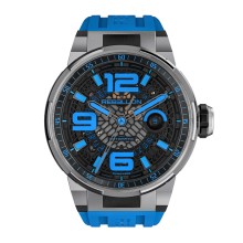 Predator 2.0 Three Hands Titanium & Blue