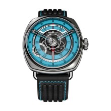 Twenty-One GMT Turquoise