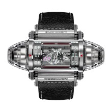 Weap-One Diamond Asymmetrical Flying Tourbillon
