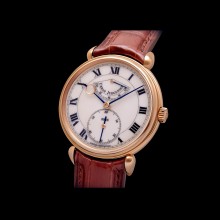 Montre Émail Observatoire Rose Gold