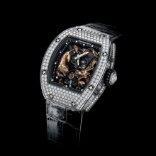 RM 51-01 Tourbillon Tiger and Dragon Michelle Yeoh