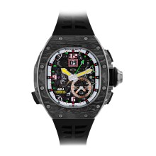 RM 62-01 Tourbillon Vibrating Alarm Vibrante Airbus Corporate Jet