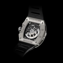 RM11-02 Chronographe Flyback Second Fuseau Horaire