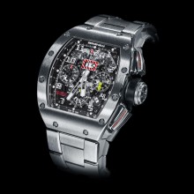 RM 011 Titanium Strap