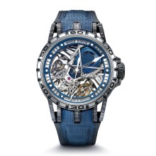 Excalibur Spider 45 Bucherer Blue Edition