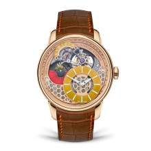 Ode au Printemps - La Chaux-de-Fonds Tourbillon Petite Seconde Rétrograde