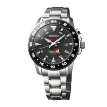 Seiko Kinetic GMT 5M85 – ref. SUN015P1 | WorldTempus