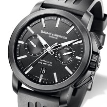Magnum XXL Chronographe Acier PVD Noir