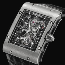 RM 017 Tourbillon Extra Plate