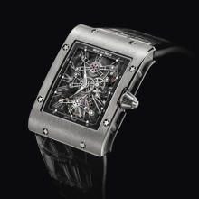 RM 017 Tourbillon Extra Plate