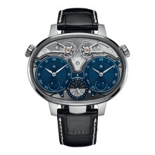 Dual Time Resonance White Gold