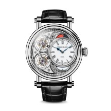 Magister Vertical Double Tourbillon
