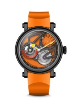 One&Two Dual Time Only Watch The Sun