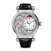 Vertical Double Tourbillon