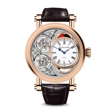 Vertical Double Tourbillon