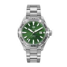 Aquaracer Gents Green Dial