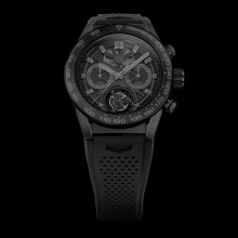Calibre Heuer 02t Chronographe Tourbillon COSC