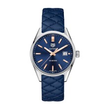 Carrera Lady Rose Gold Accents 39mm
