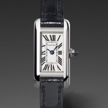 Montre Tank Allongée