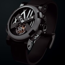 Titanic-DNA five black I tourbillon