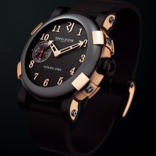 Titanic-DNA five black Pink Gold