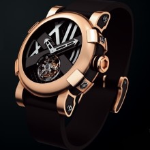 Titanic-DNA Pink Gold Tourbillon