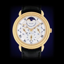 Reference 9 Perpetual Calendar Yellow Gold