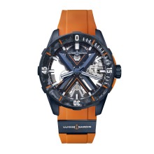 Diver X Skeleton