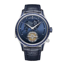 Minute repeater tourbillon sky chart Leo constellation Jewellery