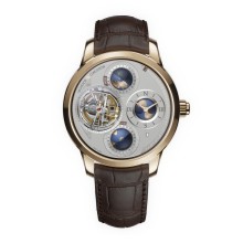 Armillary Tourbillon Perpetual Calendar - Planetaria