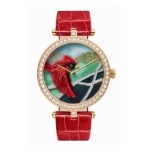 Lady Arpels Cardinal Carmin