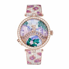 Lady Arpels Pont des Amoureux Hiver