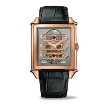 Vintage 1945 Tourbillon with three gold Bridges