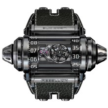 Weap-One Asymmetrical Flying Tourbillon