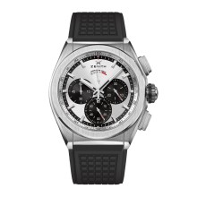 Defy El Primero 21 Brushed Titanium 