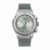 Hublot_Rendering Classic Fusion Chronograph Sage Green © Hublot