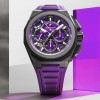 DEFY Extreme cadran saphir teinté violet cover © ZENITH