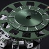 Tambour Spin Time Green in White Gold © Louis Vuitton